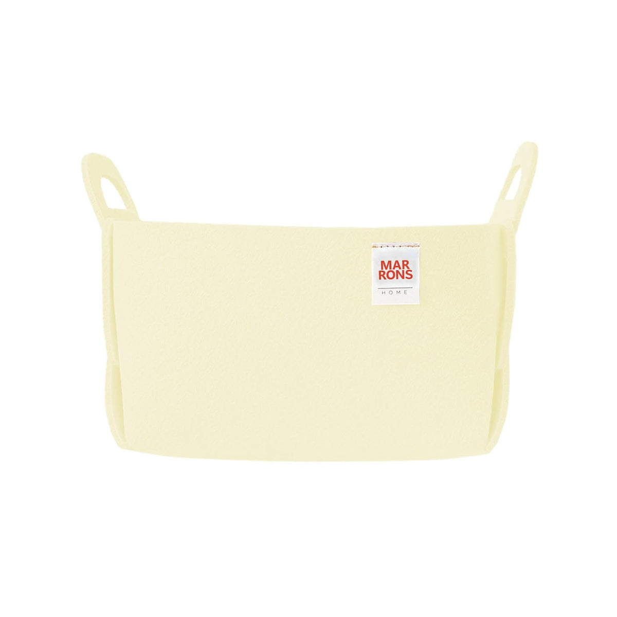 Collapsible Felt Olive Storage Bin Small 7.1"x5.1"x5.1" – Foldable Basket with Handles for Closet, Storage, Laundry Room Organization, Decorative Storage Baskets for Shelves, Nursery