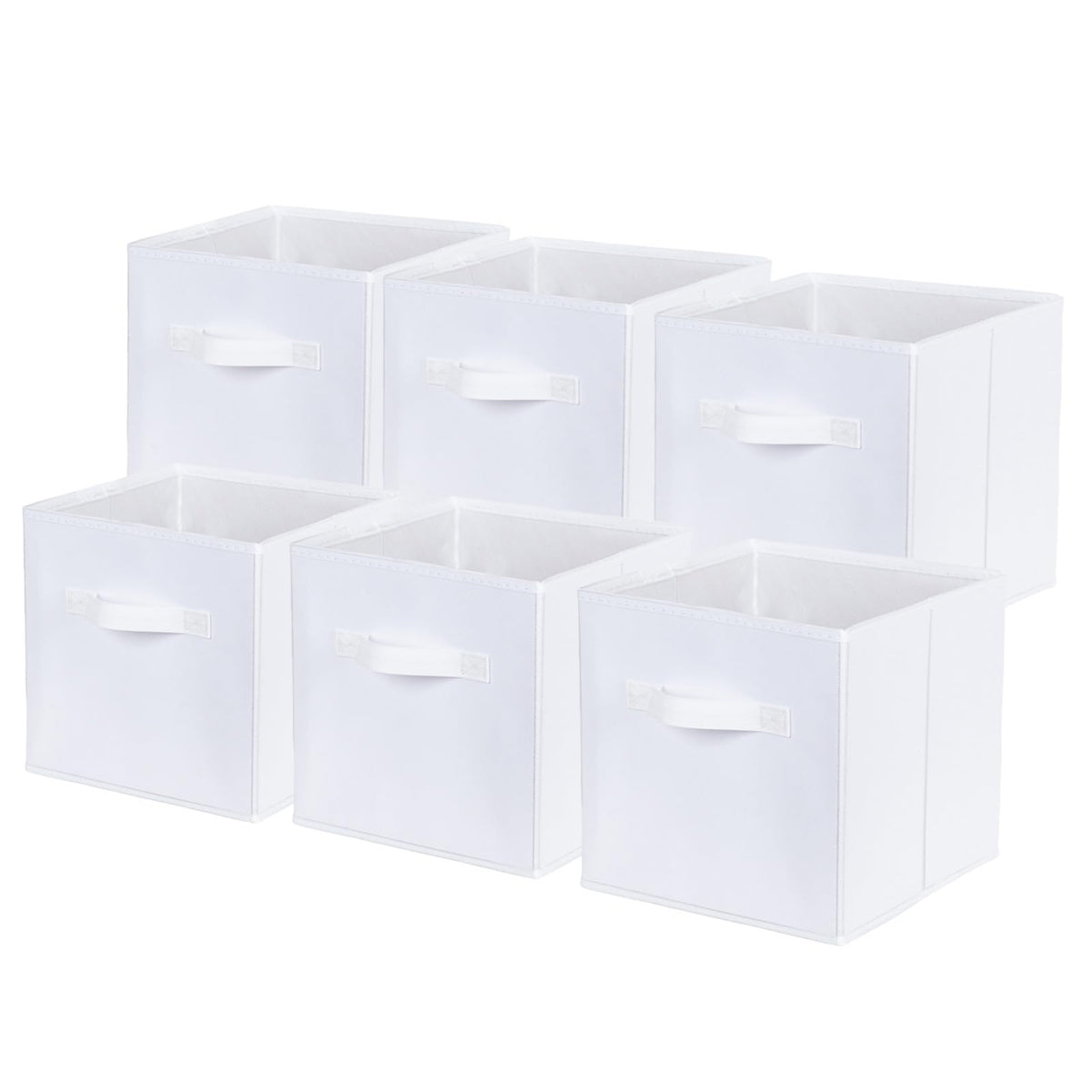 ShellKingdom Storage Bins, Foldable Fabric Storage Cubes And Cloth Storage
