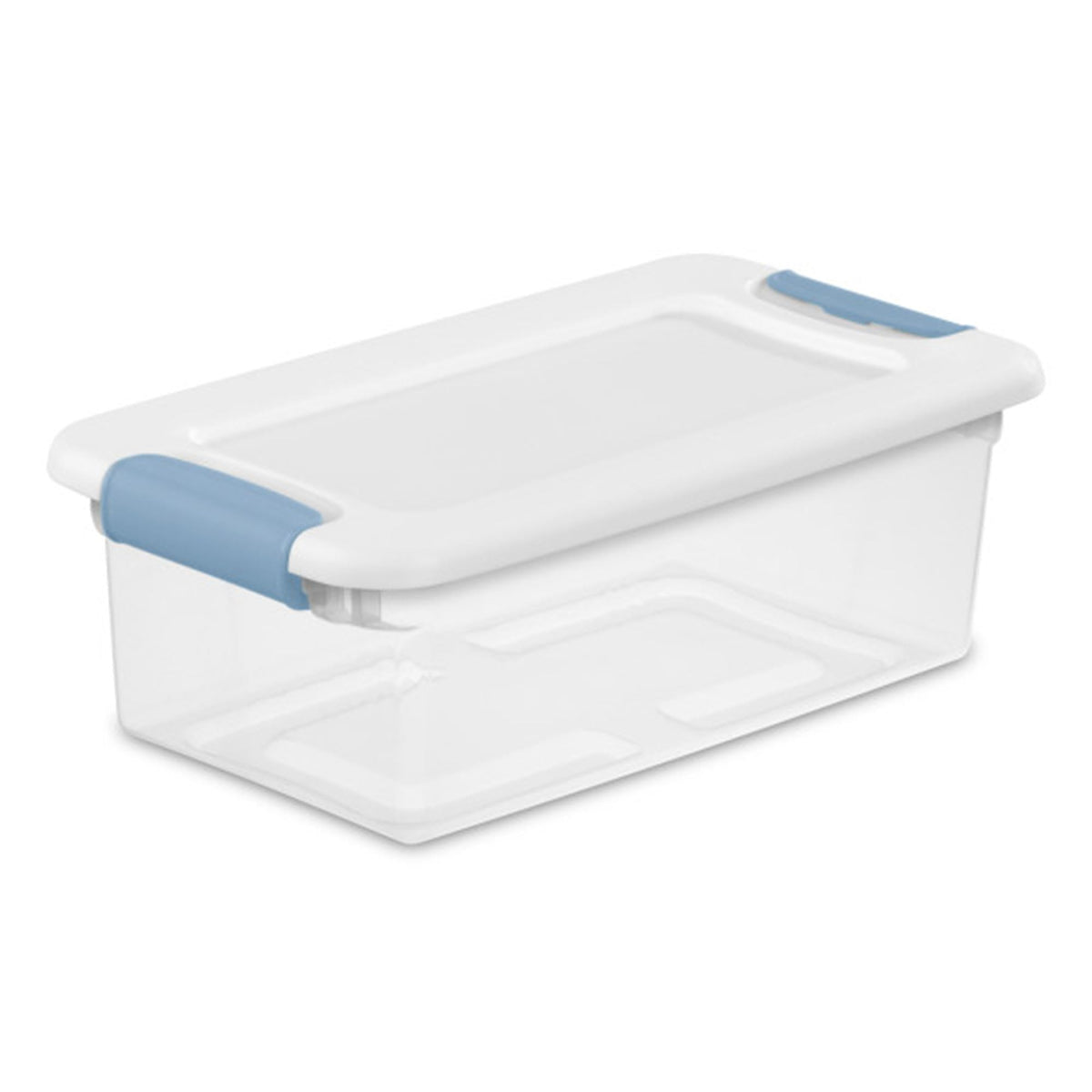 Sterilite Latching Box with Lids for Home and Office, 64 Quart, 4-Pack