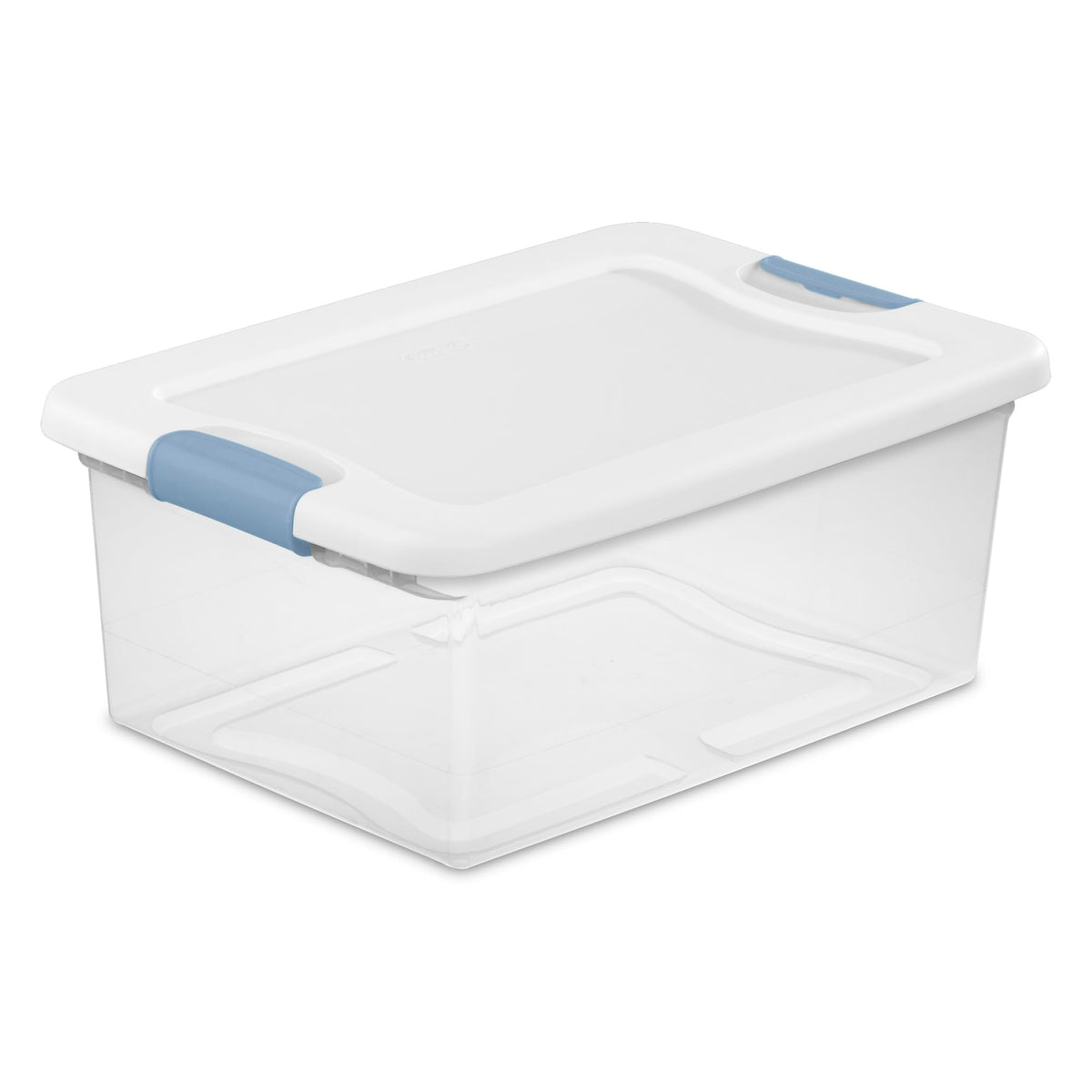 Sterilite Latching Box with Lids for Home and Office, 64 Quart, 4-Pack