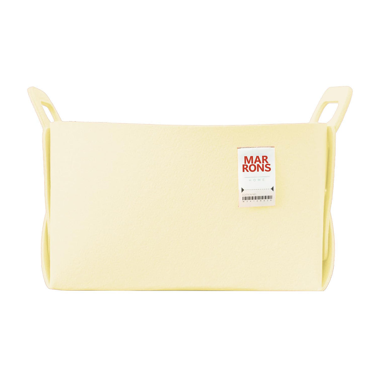 Collapsible Felt Olive Storage Bin Small 7.1"x5.1"x5.1" – Foldable Basket with Handles for Closet, Storage, Laundry Room Organization, Decorative Storage Baskets for Shelves, Nursery