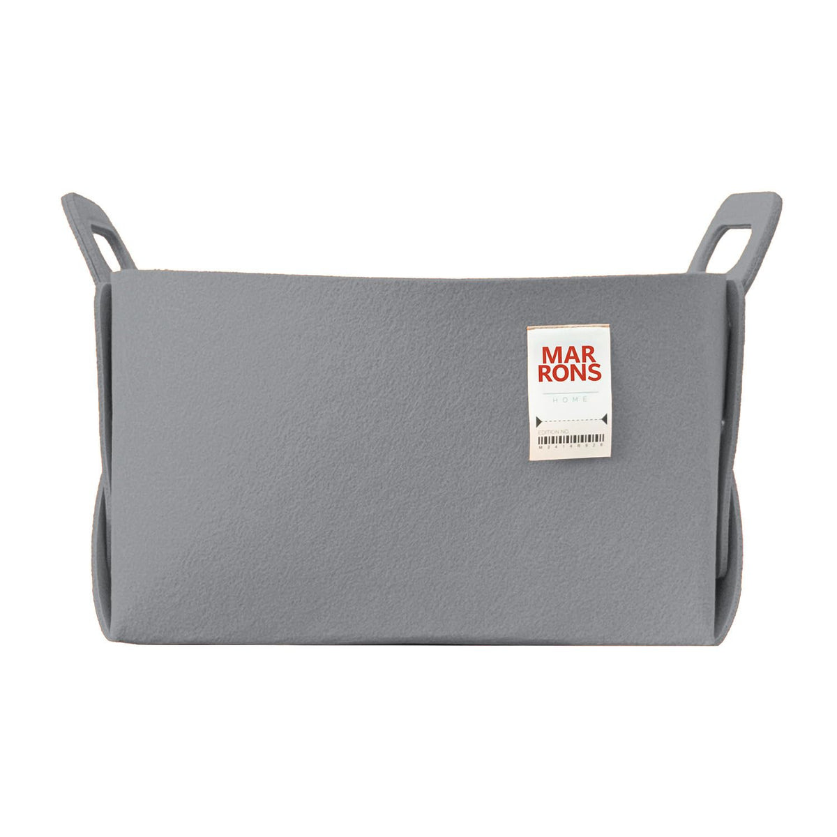 Collapsible Felt Olive Storage Bin Small 7.1"x5.1"x5.1" – Foldable Basket with Handles for Closet, Storage, Laundry Room Organization, Decorative Storage Baskets for Shelves, Nursery