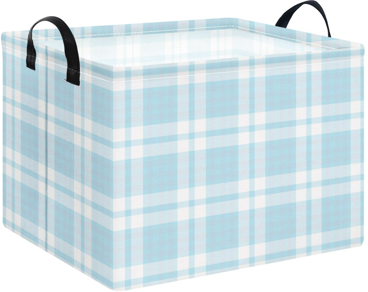 NTAOHAMPER Rectangular Storage Basket, Books Box, Gift Basket, Room Decor(Animal)