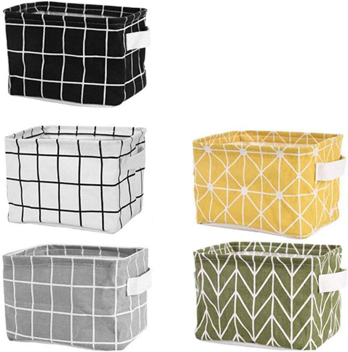 Tamicy Mini Storage Basket（Pack of 5）
