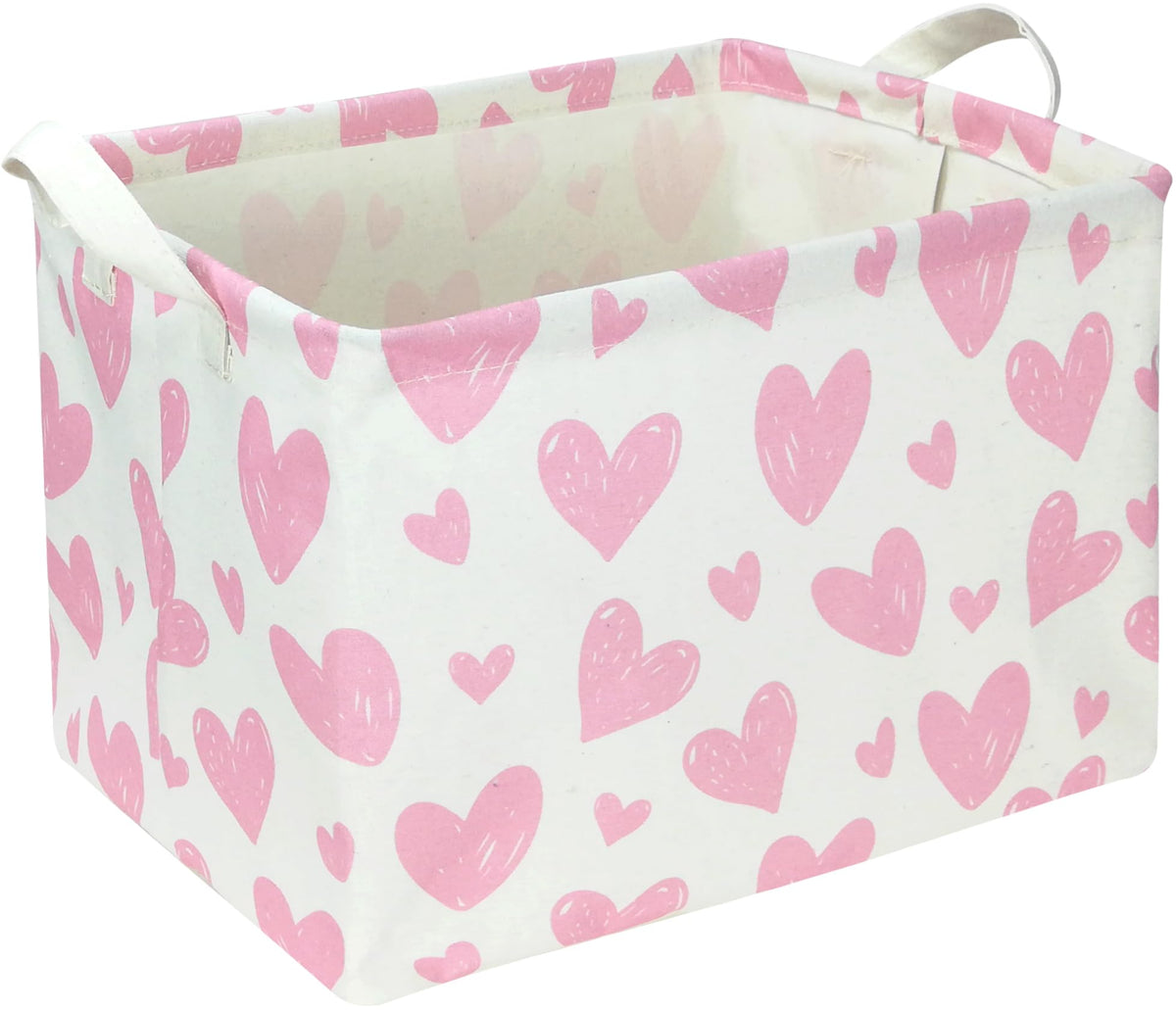 NTAOHAMPER Rectangular Storage Basket, Books Box, Gift Basket, Room Decor(Animal)