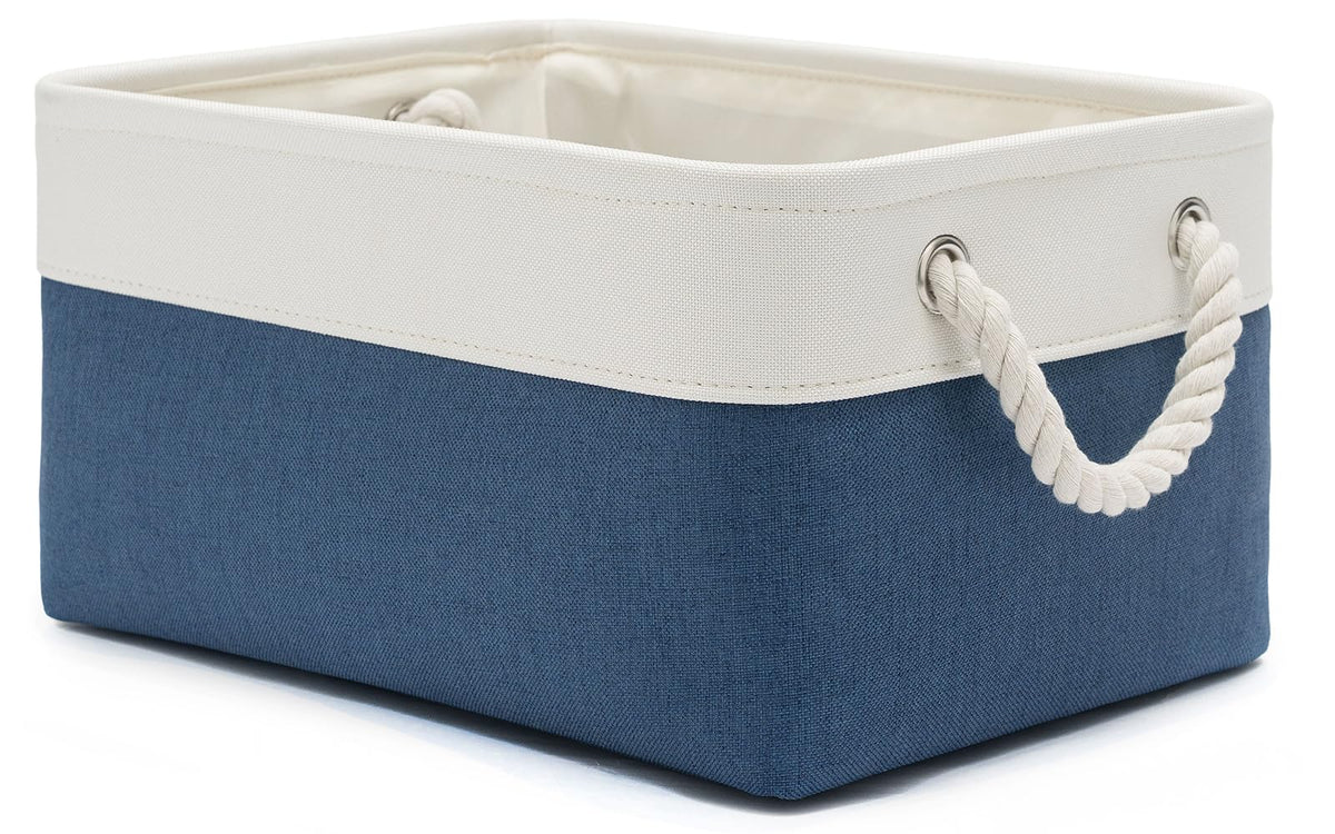 15.7x11.8x8.26 Inch Fabric Large Storage Bins with Handles 3 Pack