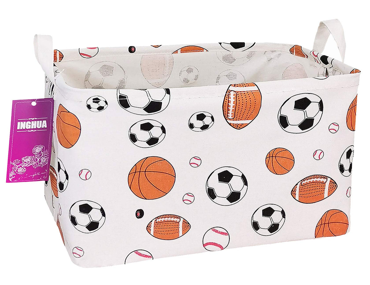 Rectangular Vehicles Storage Basket Fabric