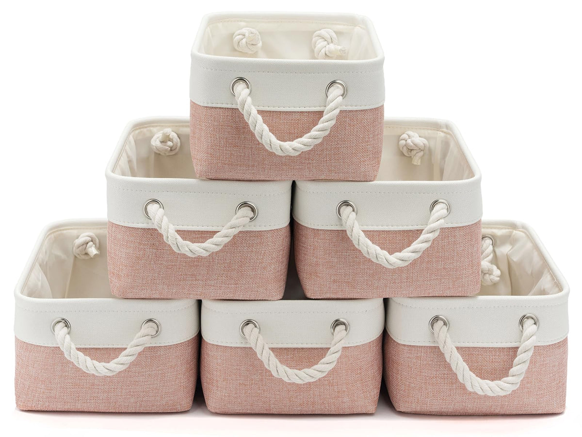 15.7x11.8x8.26 Inch Fabric Large Storage Bins with Handles 3 Pack