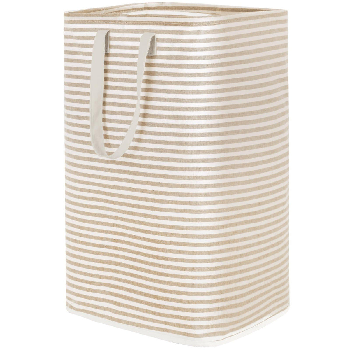 Lifewit 80L Large Laundry Baskets, 2 Pack, Reinforced Handles, Grey
