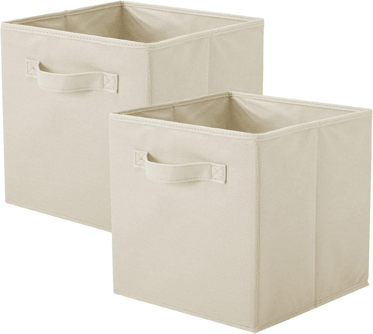 ShellKingdom Storage Bins, Foldable Fabric Storage Cubes And Cloth Storage