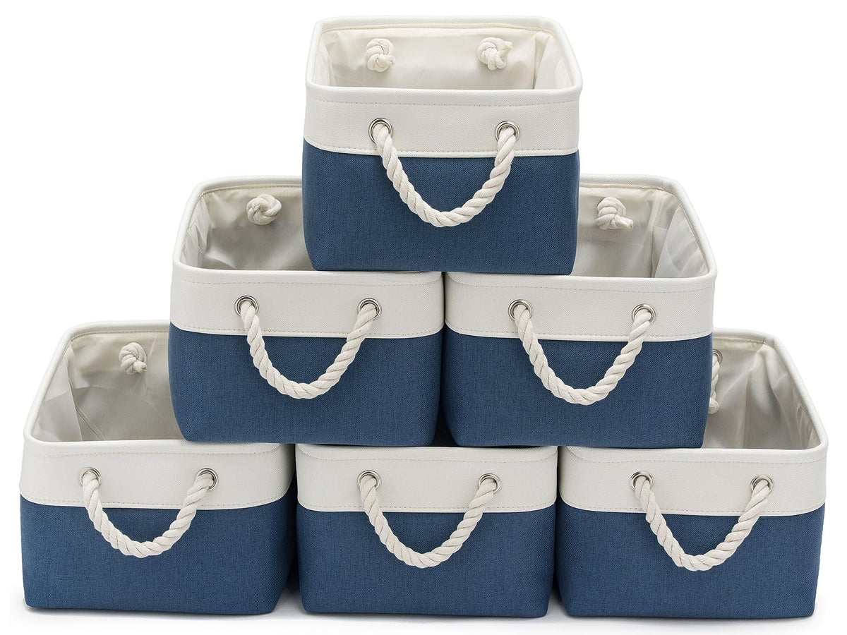 15.7x11.8x8.26 Inch Fabric Large Storage Bins with Handles 3 Pack