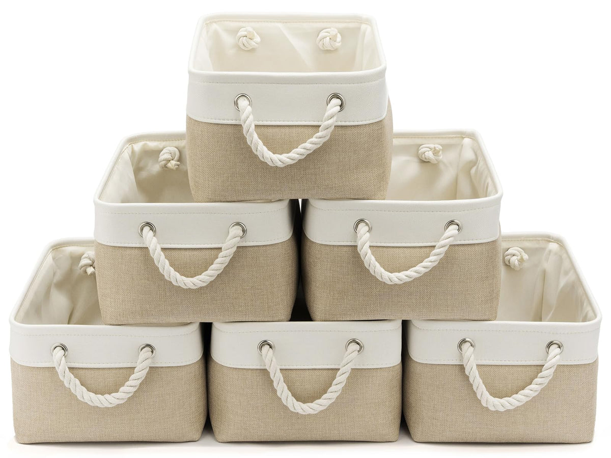 15.7x11.8x8.26 Inch Fabric Large Storage Bins with Handles 3 Pack