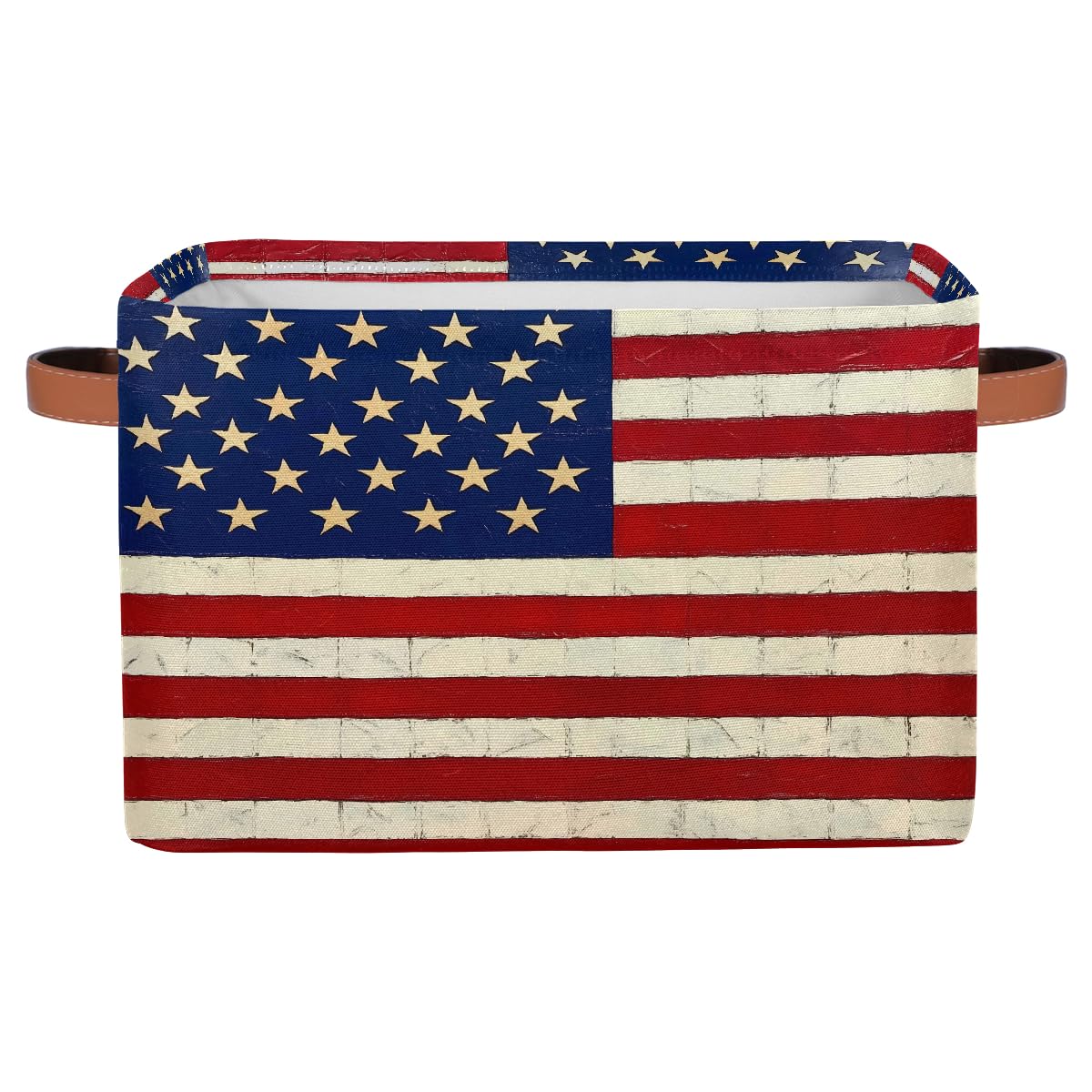 Wildflowers Plants Storage Baskets for Organizing, Fabric Collapsible Storage Bins Box Spring Esthetical Decorative Toy Organizer Baskets for Closet Shelves Gift Basket 1 Pc