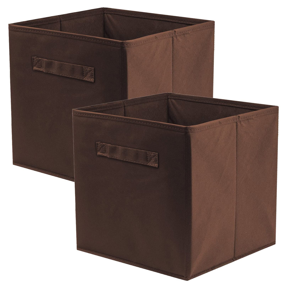 ShellKingdom Storage Bins, Foldable Fabric Storage Cubes And Cloth Storage