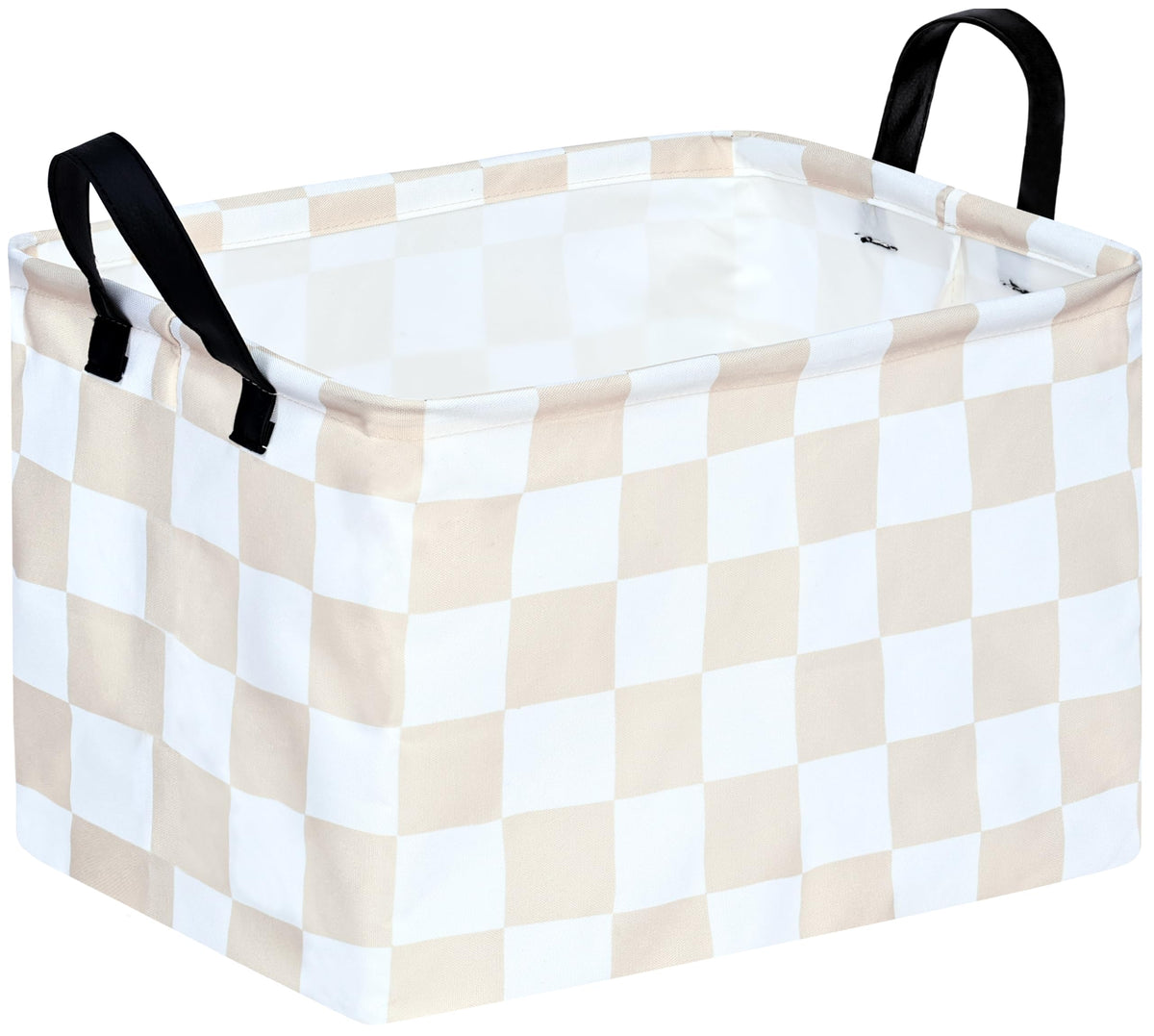 MAIZMZ Rectangular Storage Basket Collapsible Organizer Bin Waterproof Toy Box for Organizing Home/Dorm/Kitchen/Pet/Office/Closet/Shelf/Gift Baskets