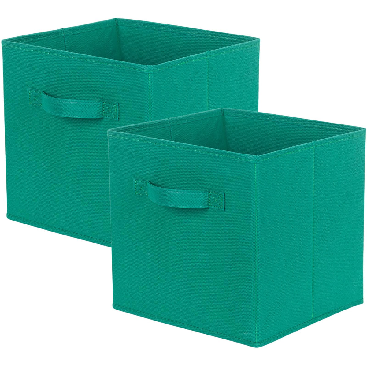 ShellKingdom Storage Bins, Foldable Fabric Storage Cubes And Cloth Storage