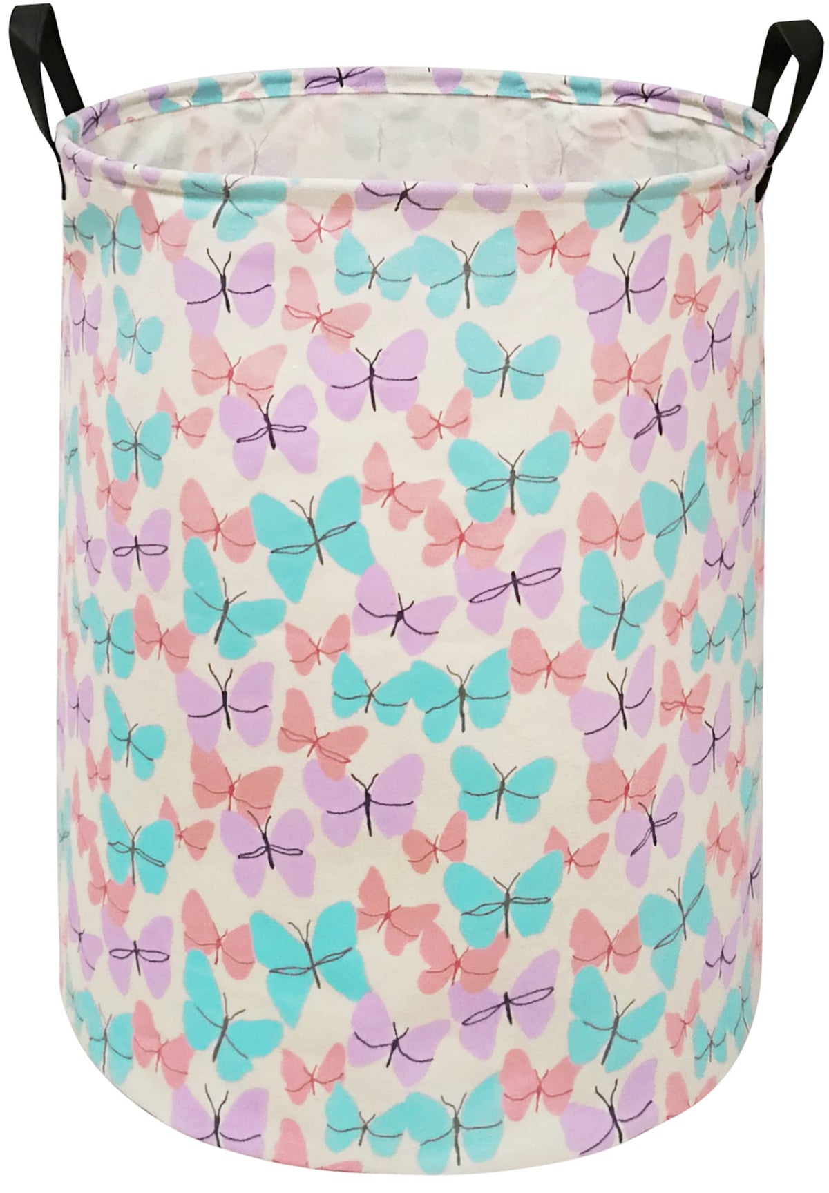 MAIZMZ Sage Checkered Storage Basket Extra Large 80L Kids Hamper Baby Laundry Basket Waterproof Toys Car Organizer Collapsible Canvas for Home/Dorm/Pet/Office/Closet/Shelf/Gift Baskets