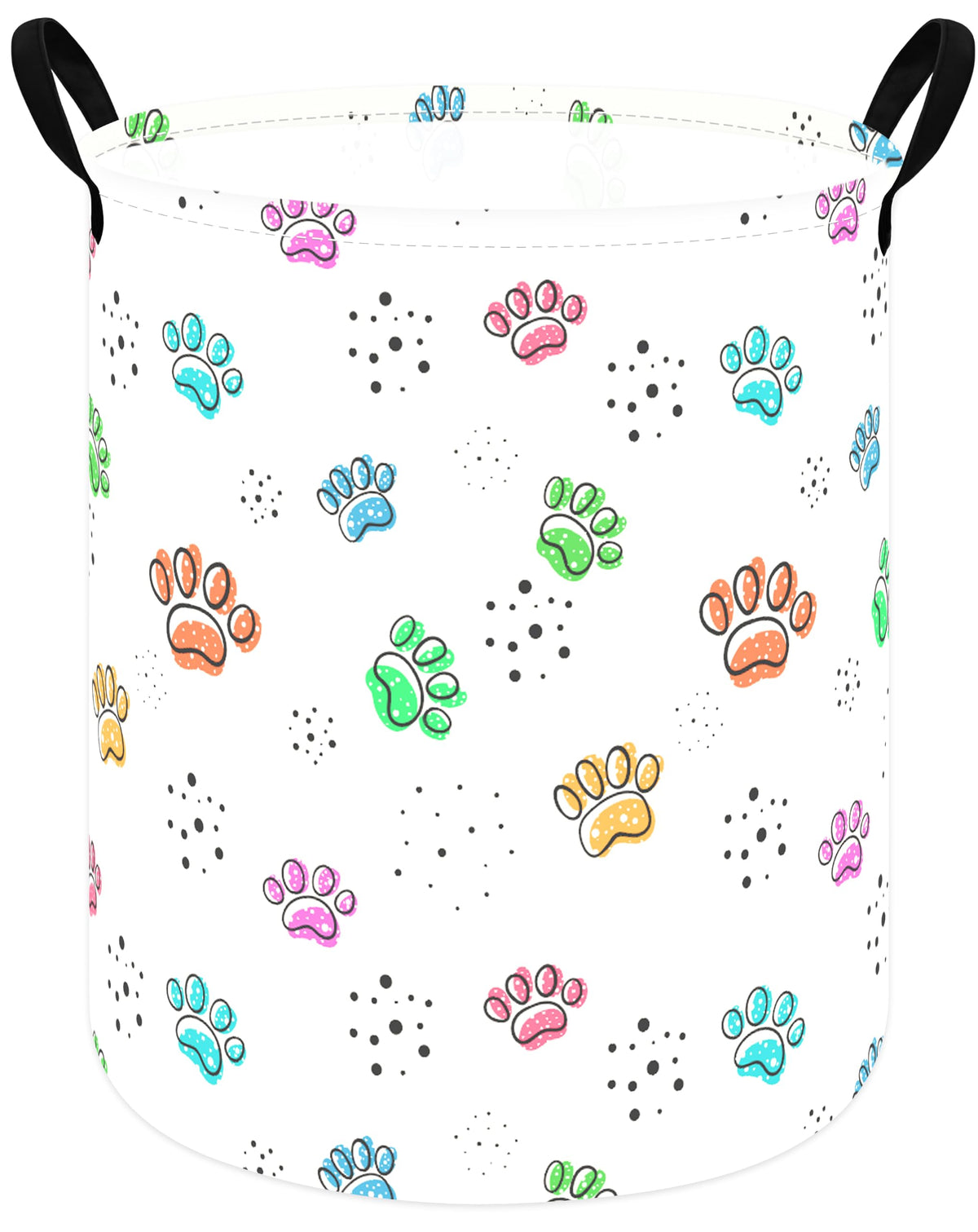 MAIZMZ Sage Checkered Storage Basket Extra Large 80L Kids Hamper Baby Laundry Basket Waterproof Toys Car Organizer Collapsible Canvas for Home/Dorm/Pet/Office/Closet/Shelf/Gift Baskets