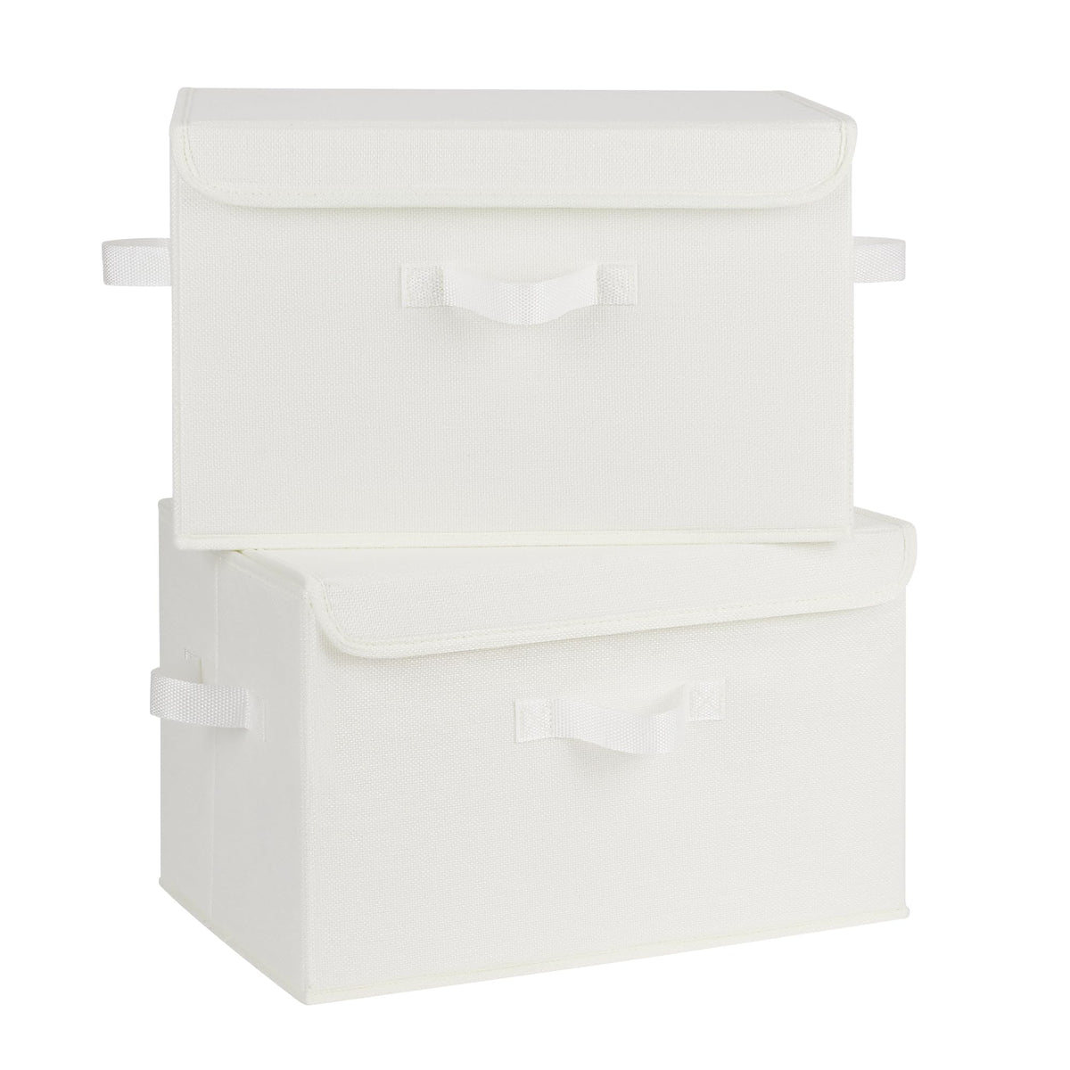 GRANNY SAYS Memory Keepsake Storage Box, Fabric Storage Bins with Lids