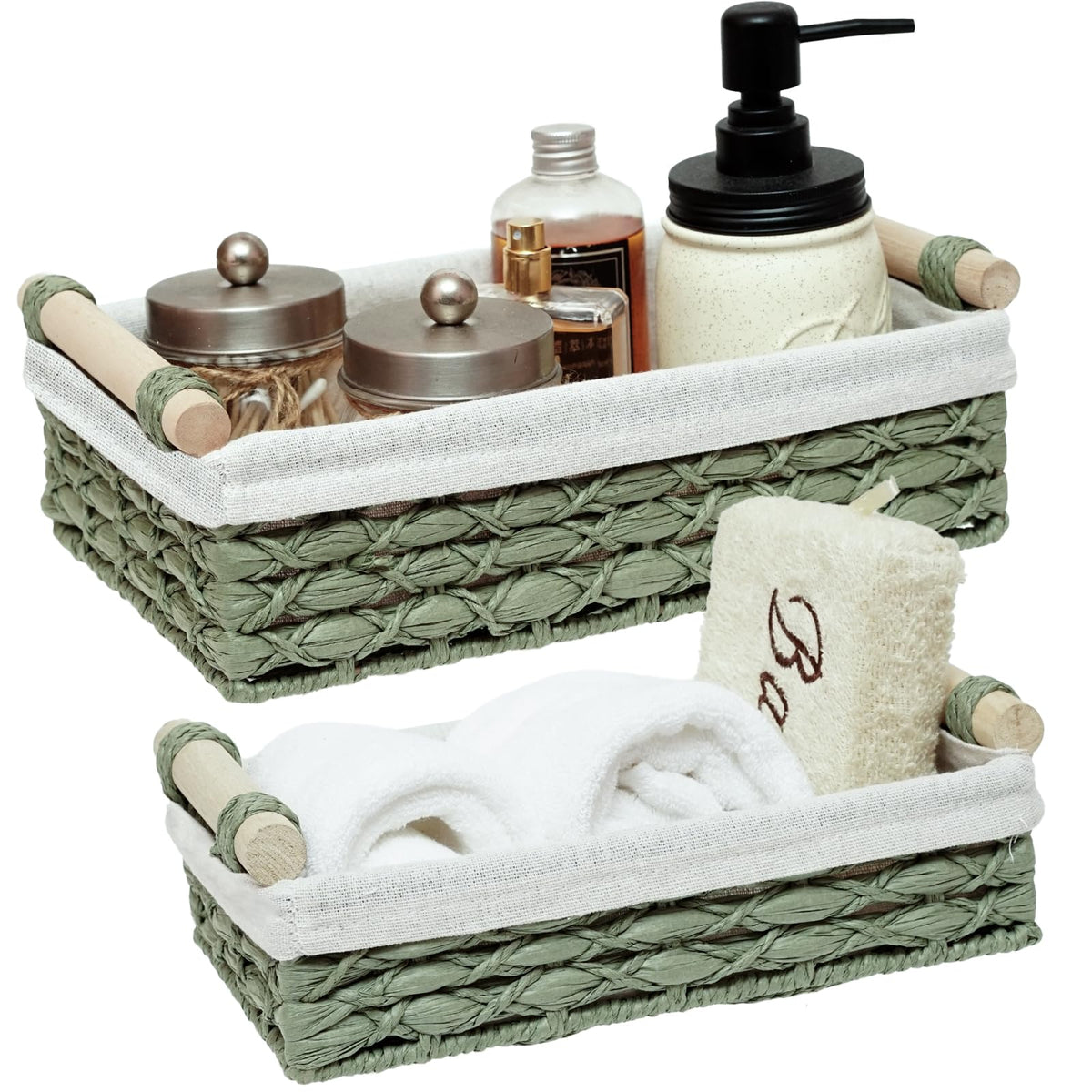Storage Basket for Organizer Baskets for Shelves Organizing