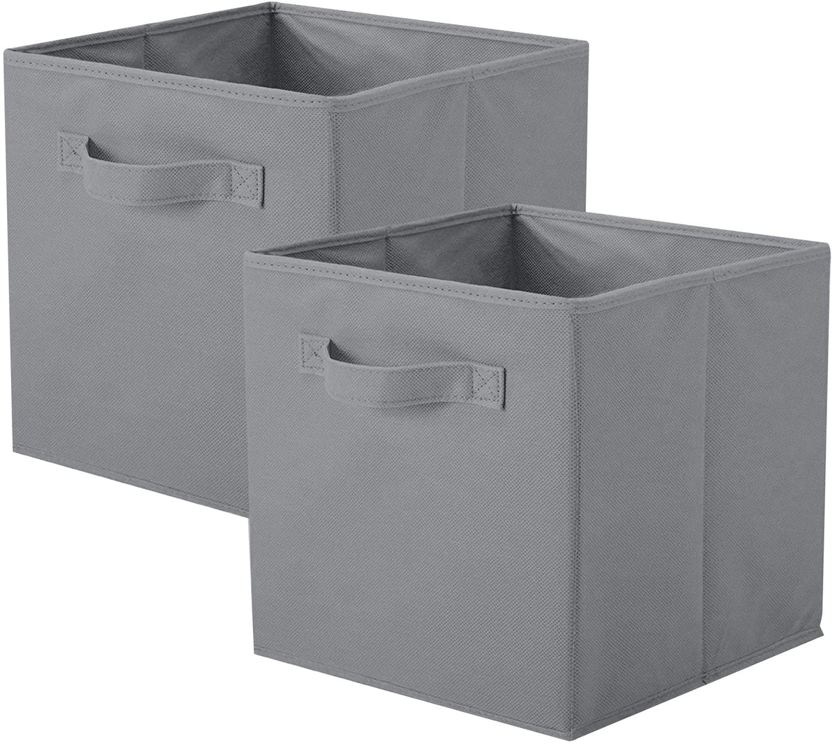 ShellKingdom Storage Bins, Foldable Fabric Storage Cubes And Cloth Storage