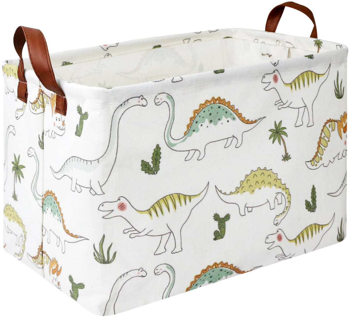 NTAOHAMPER Rectangular Storage Basket, Books Box, Gift Basket, Room Decor(Animal)