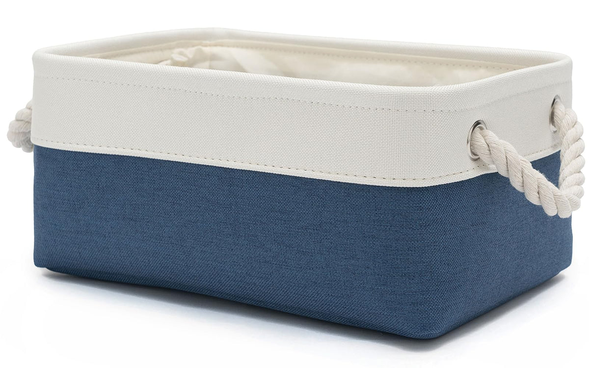 15.7x11.8x8.26 Inch Fabric Large Storage Bins with Handles 3 Pack