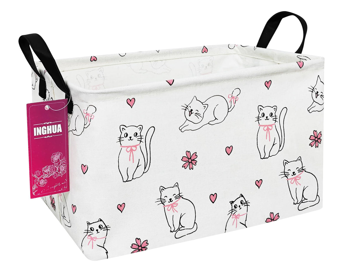 Rectangular Vehicles Storage Basket Fabric