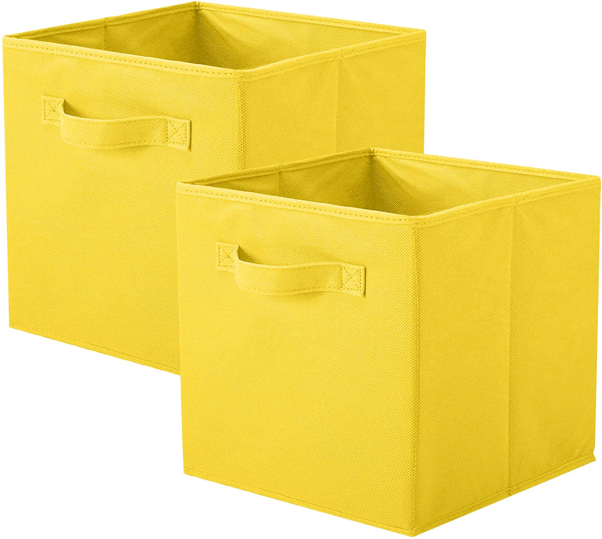 ShellKingdom Storage Bins, Foldable Fabric Storage Cubes And Cloth Storage