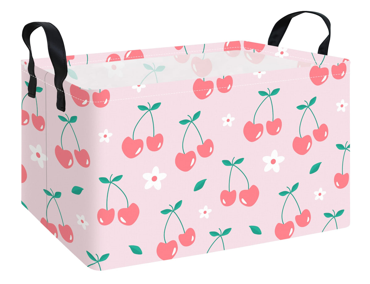 Rectangular Vehicles Storage Basket Fabric