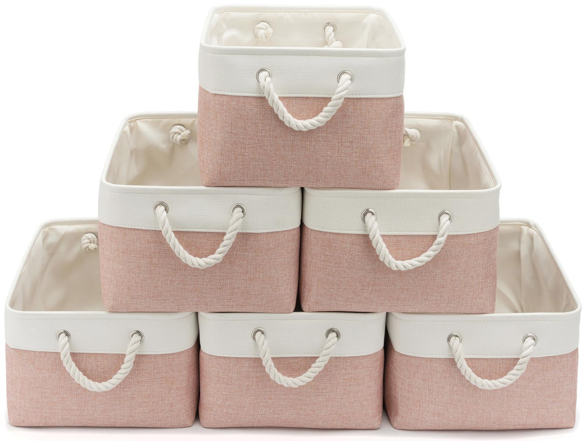15.7x11.8x8.26 Inch Fabric Large Storage Bins with Handles 3 Pack