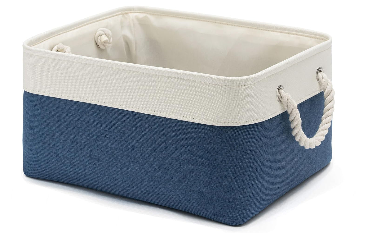 15.7x11.8x8.26 Inch Fabric Large Storage Bins with Handles 3 Pack
