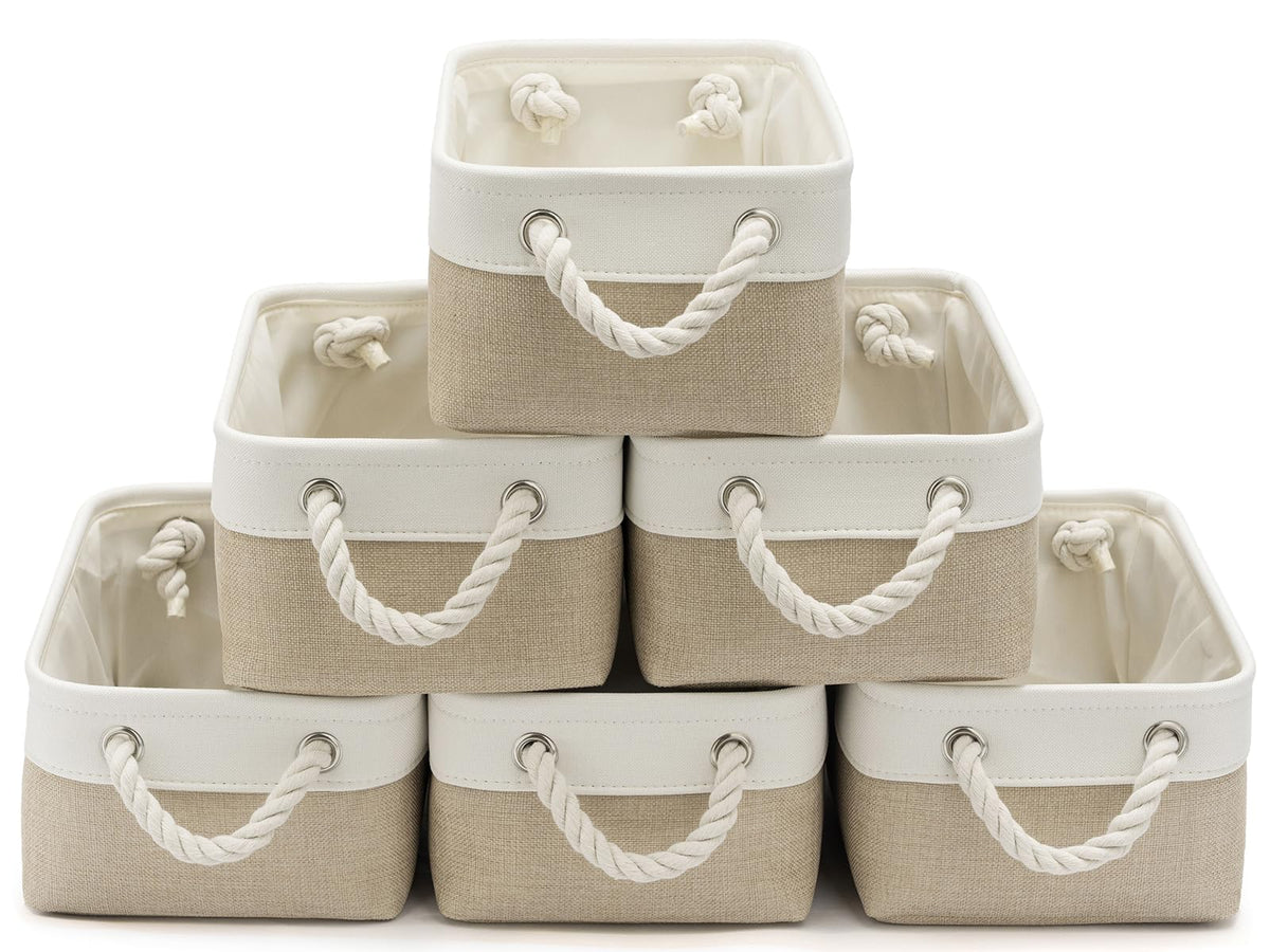 15.7x11.8x8.26 Inch Fabric Large Storage Bins with Handles 3 Pack