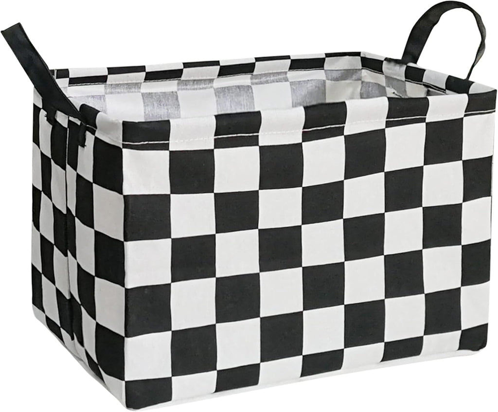 MAIZMZ Rectangular Storage Basket Collapsible Organizer Bin Waterproof Toy Box for Organizing Home/Dorm/Kitchen/Pet/Office/Closet/Shelf/Gift Baskets