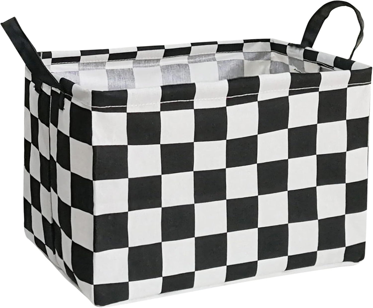 MAIZMZ Rectangular Storage Basket Collapsible Organizer Bin Waterproof Toy Box for Organizing Home/Dorm/Kitchen/Pet/Office/Closet/Shelf/Gift Baskets