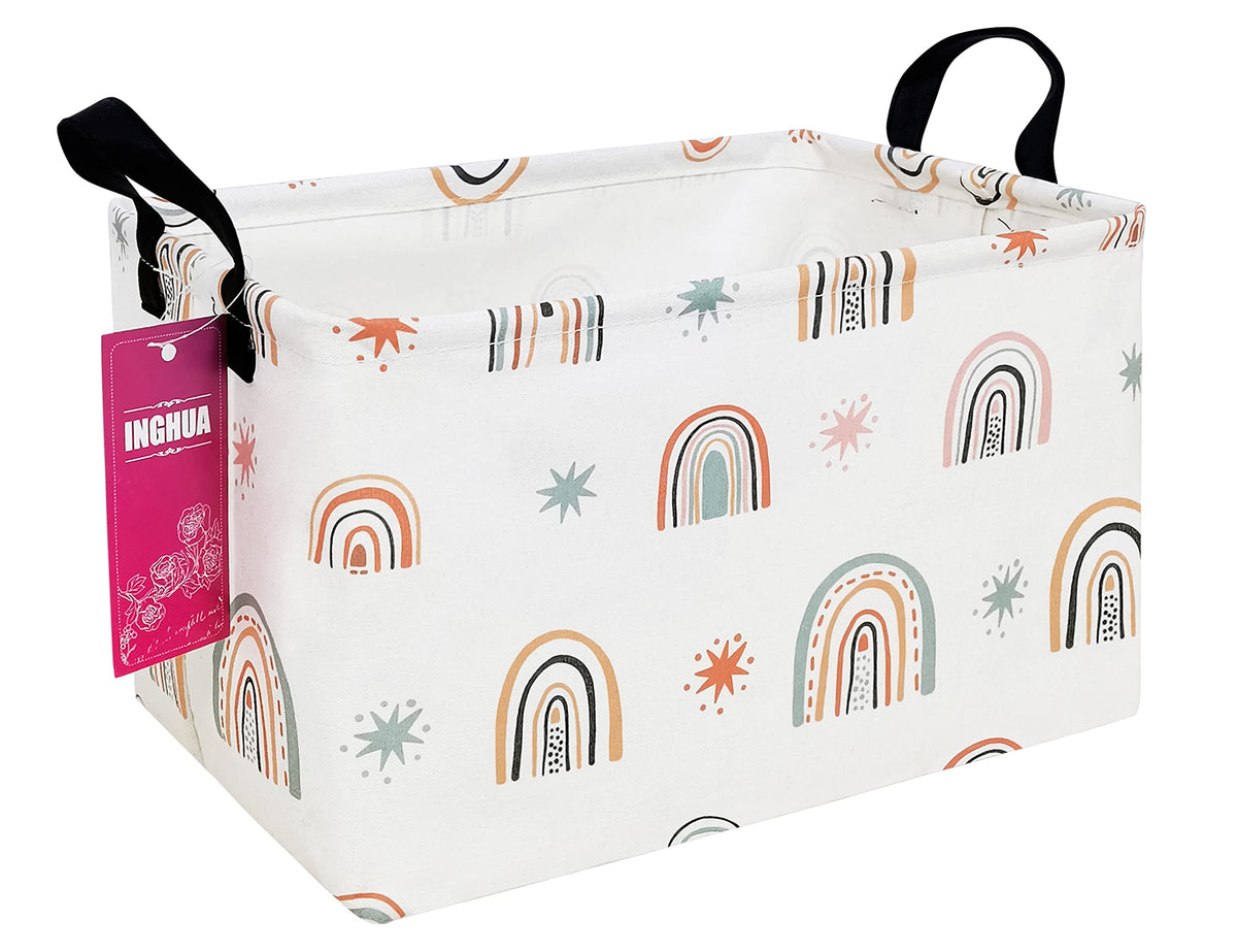 Rectangular Vehicles Storage Basket Fabric