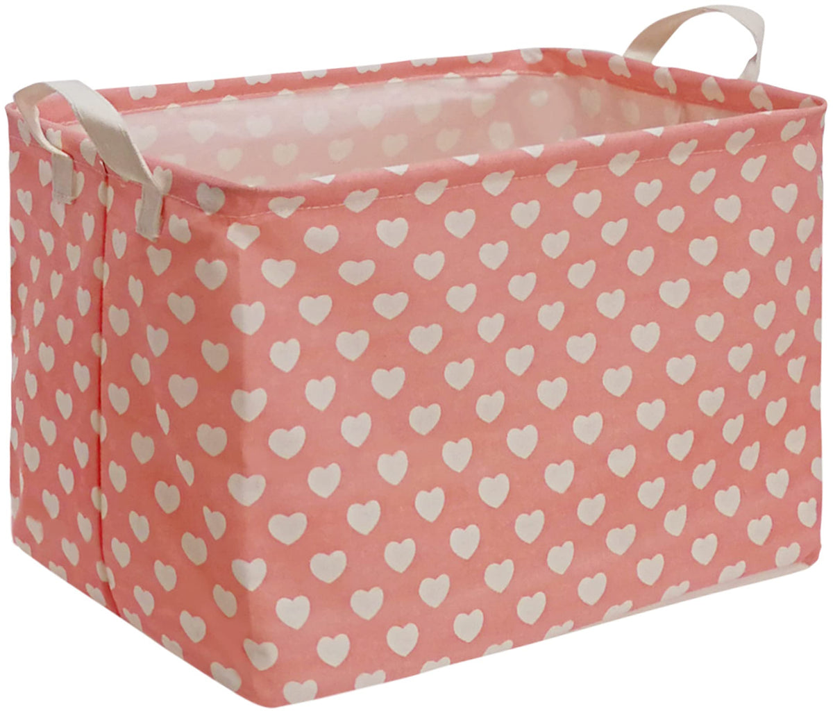 MAIZMZ Rectangular Storage Basket Collapsible Organizer Bin Waterproof Toy Box for Organizing Home/Dorm/Kitchen/Pet/Office/Closet/Shelf/Gift Baskets