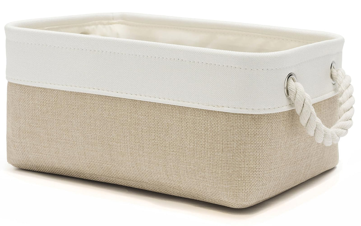 15.7x11.8x8.26 Inch Fabric Large Storage Bins with Handles 3 Pack