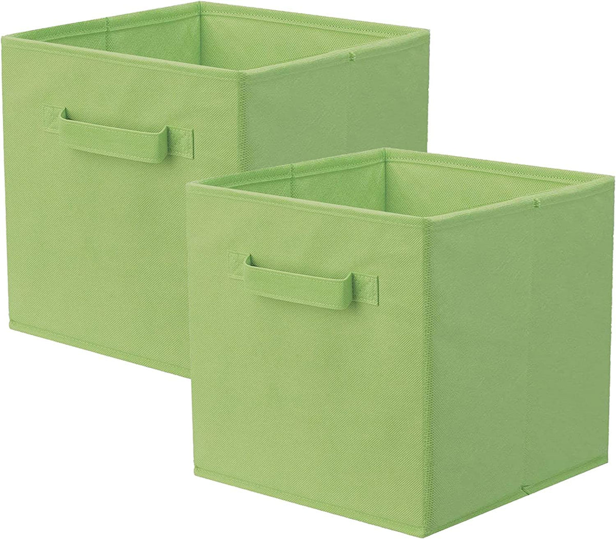 ShellKingdom Storage Bins, Foldable Fabric Storage Cubes And Cloth Storage