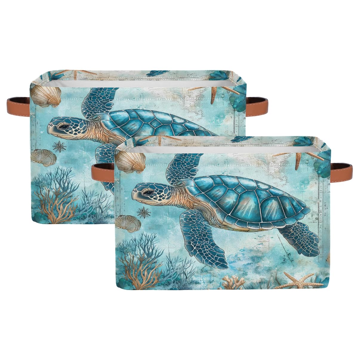 Wildflowers Plants Storage Baskets for Organizing, Fabric Collapsible Storage Bins Box Spring Esthetical Decorative Toy Organizer Baskets for Closet Shelves Gift Basket 1 Pc