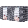 Storage Bags 3 Pack 100L Clothes Organization and Storage Containers