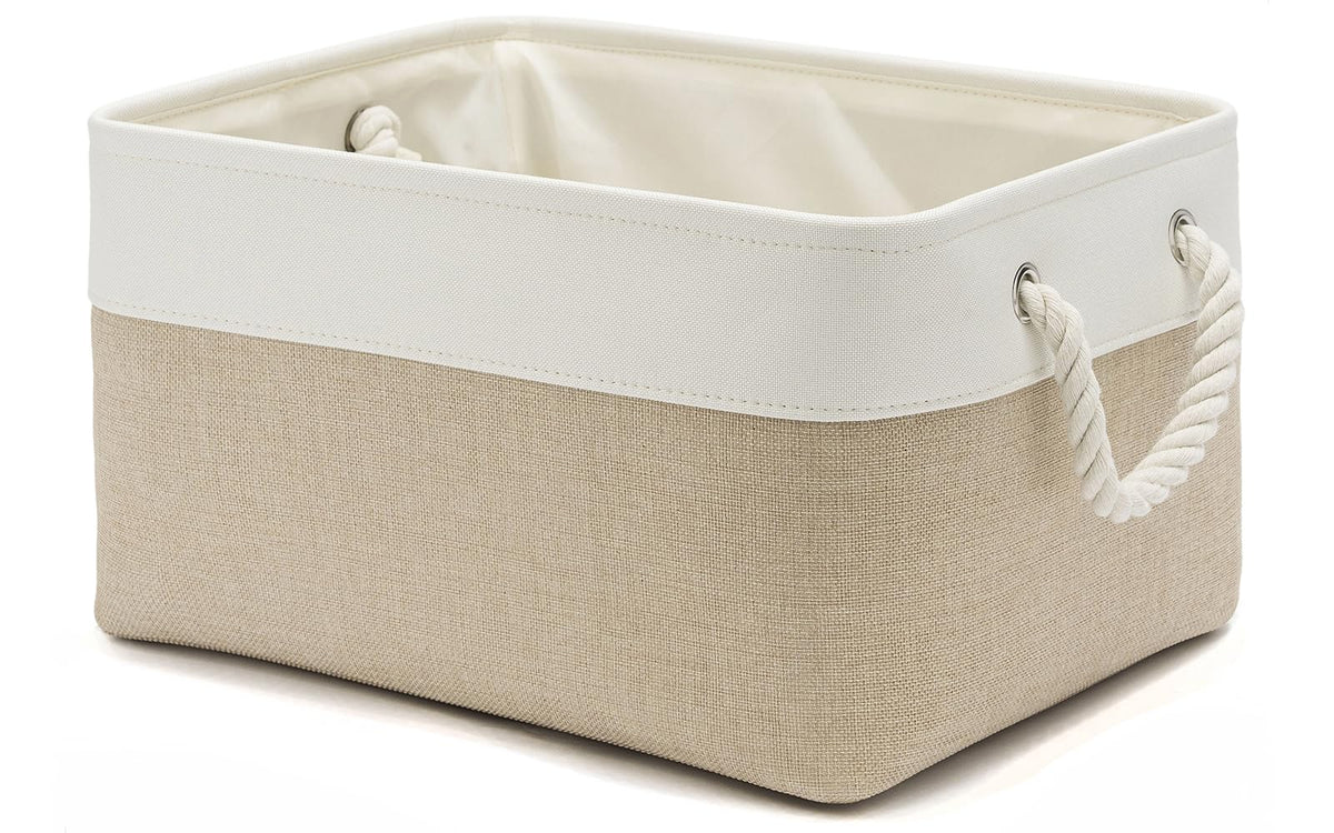 15.7x11.8x8.26 Inch Fabric Large Storage Bins with Handles 3 Pack