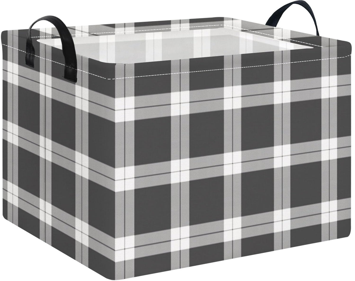 NTAOHAMPER Rectangular Storage Basket, Books Box, Gift Basket, Room Decor(Animal)