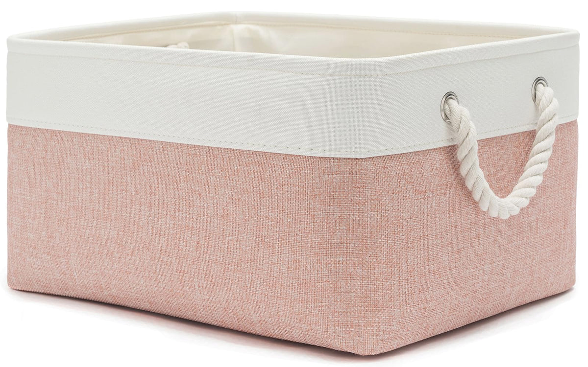 15.7x11.8x8.26 Inch Fabric Large Storage Bins with Handles 3 Pack