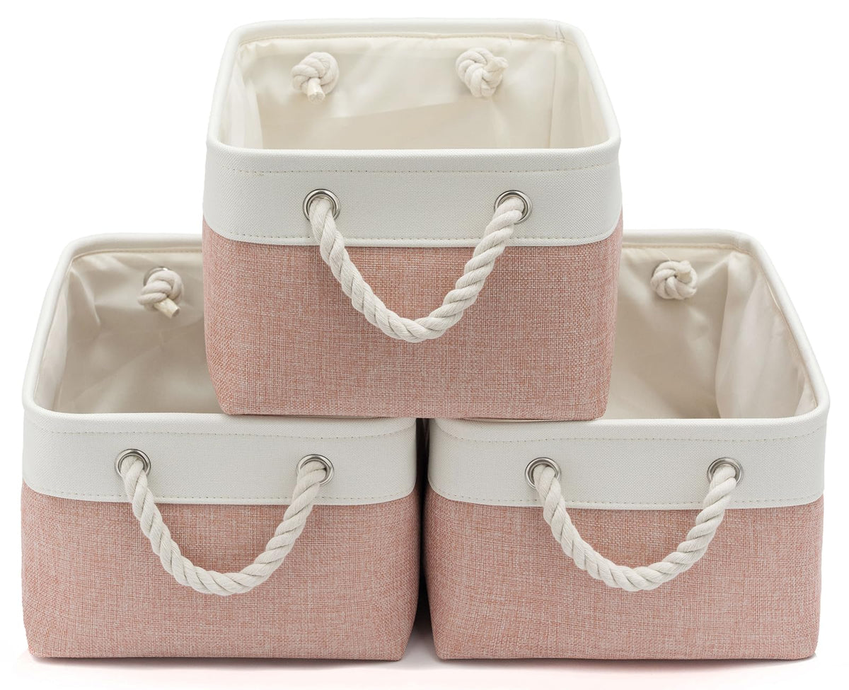 15.7x11.8x8.26 Inch Fabric Large Storage Bins with Handles 3 Pack