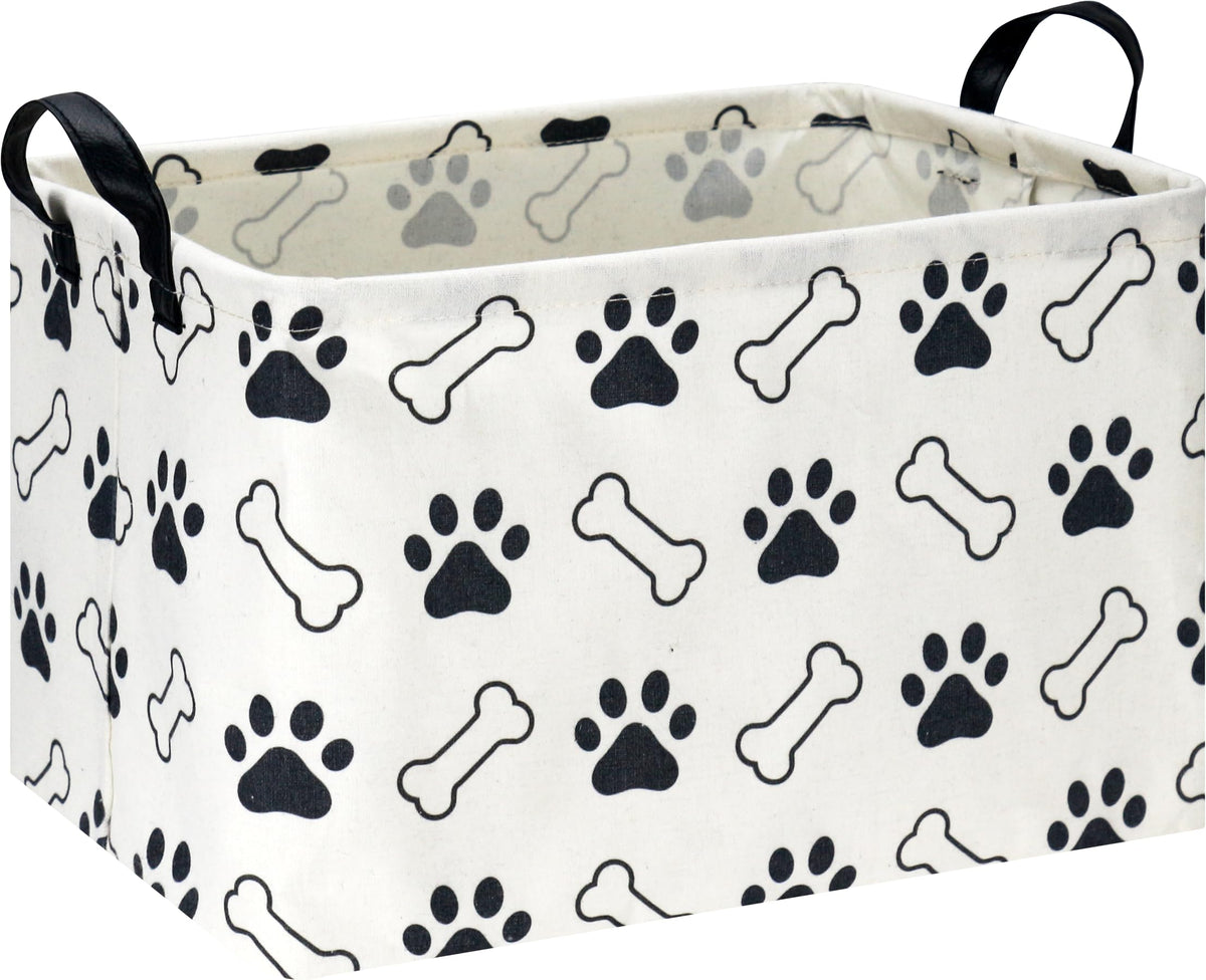NTAOHAMPER Rectangular Storage Basket, Books Box, Gift Basket, Room Decor(Animal)