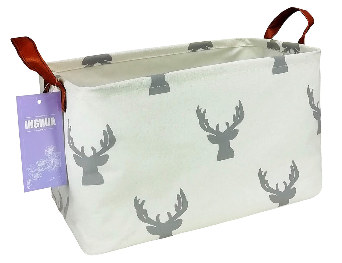 Rectangular Vehicles Storage Basket Fabric