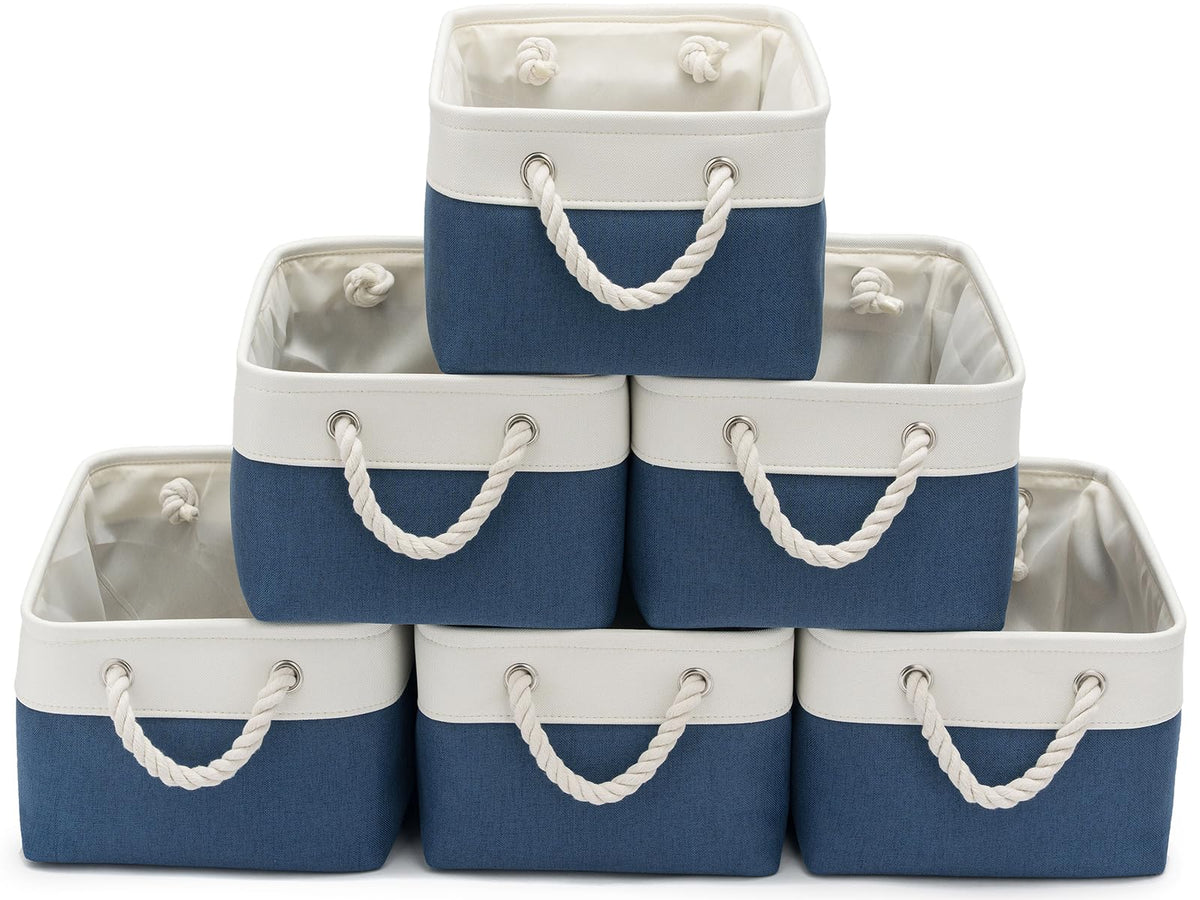 15.7x11.8x8.26 Inch Fabric Large Storage Bins with Handles 3 Pack