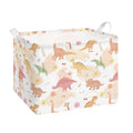 Collapsible Storage Basket Collapsible Fabric Laundry Basket with Handles