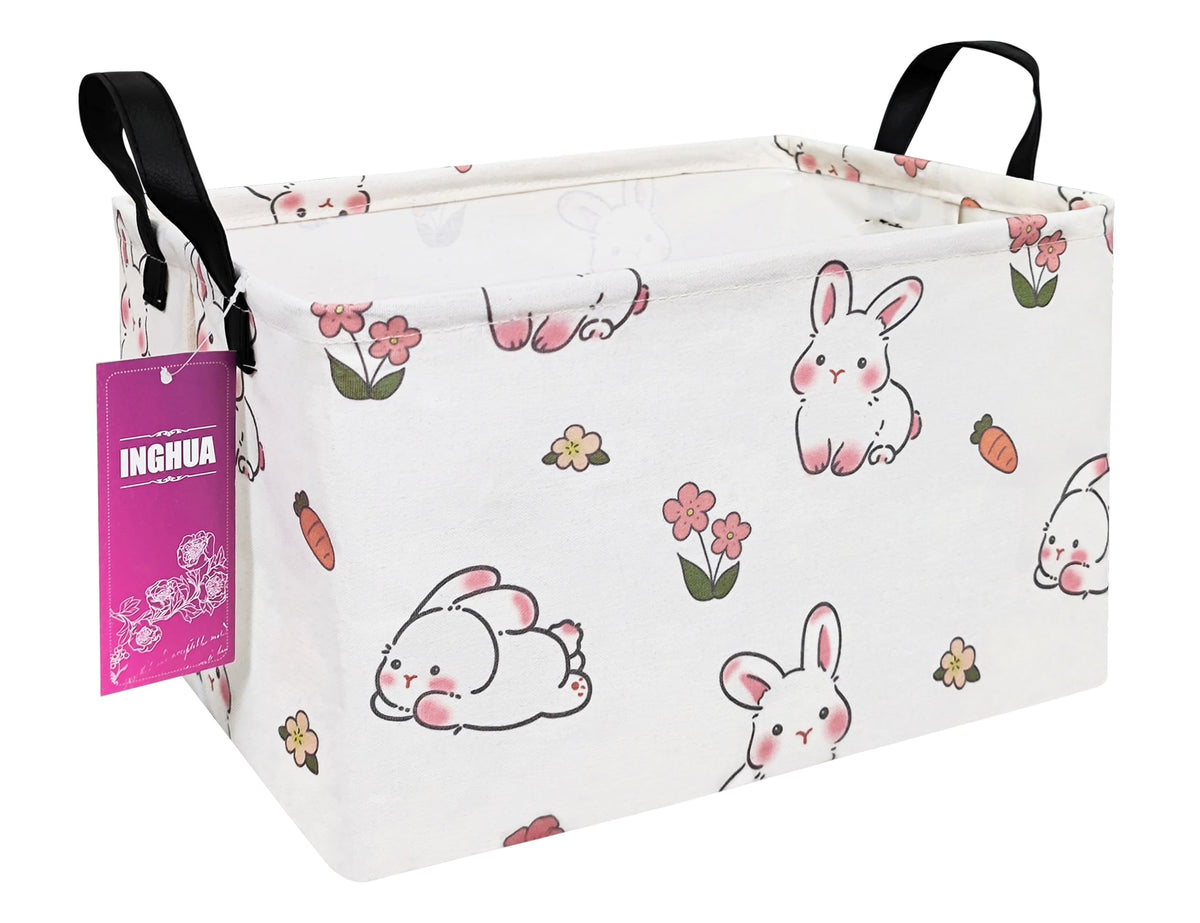 Rectangular Vehicles Storage Basket Fabric